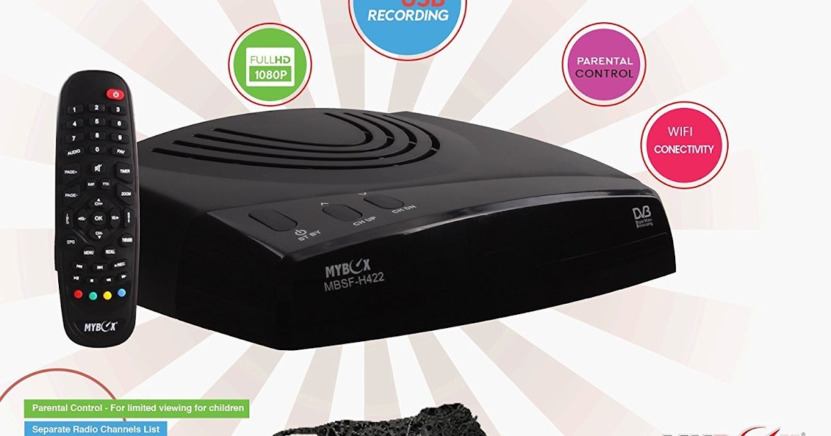 MyBox STB Free To Air Full HD Set Top Box with WiFi