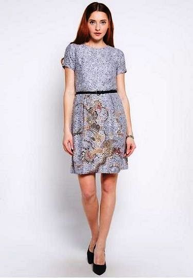 Model Baju Batik Atasan Wanita Lengan Panjang dan Pendek Modern Model Baju Batik Atasan Wanita Lengan Panjang dan Pendek Modern