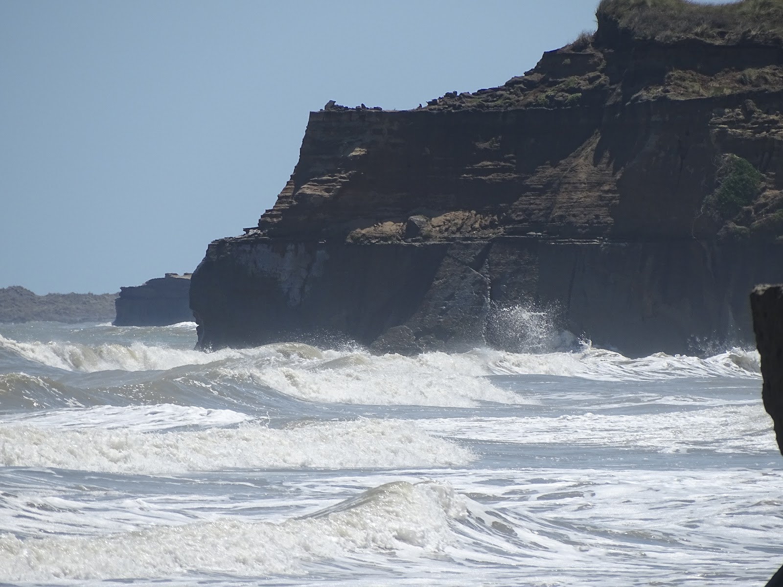 over the hill Waverley Beach