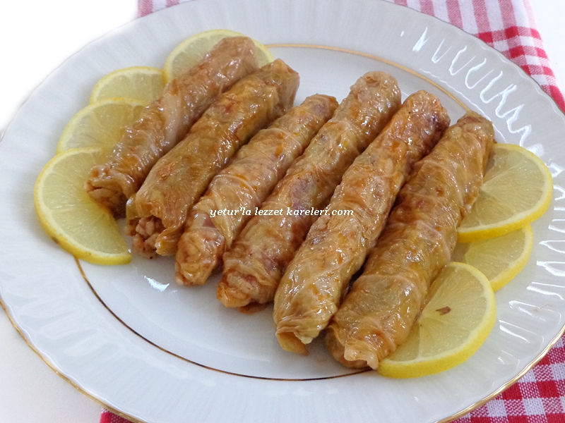 lahana sarması kaç dakikada pişer