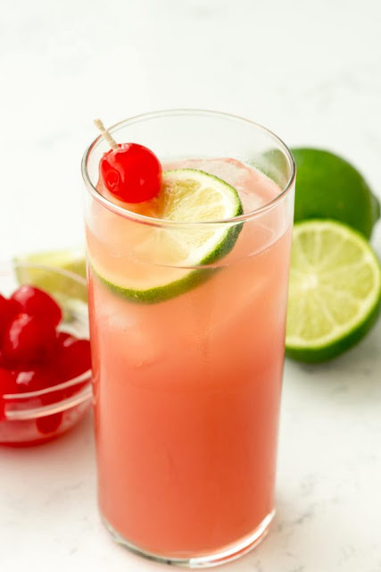 10 Boozy Labor Day Party Cocktails...margaritas, punches, mules, slushes and more! (sweetandsavoryfood.com)
