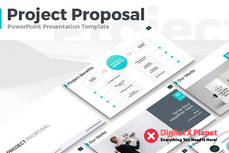 project proposal powerpoint template
