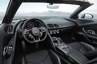 A new level of freedom – the Audi R8 Spyder V10 Plus