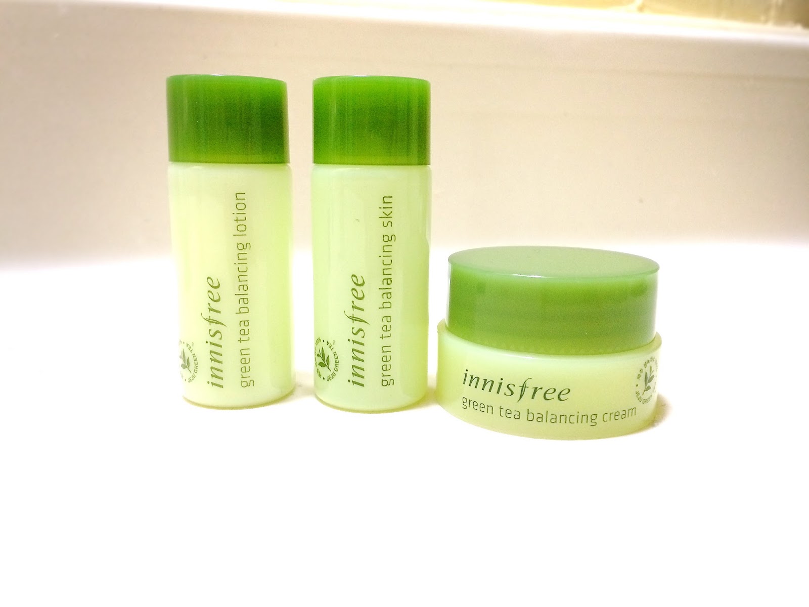 All Things Beauty Innisfree Green Tea Balancing Skin Review