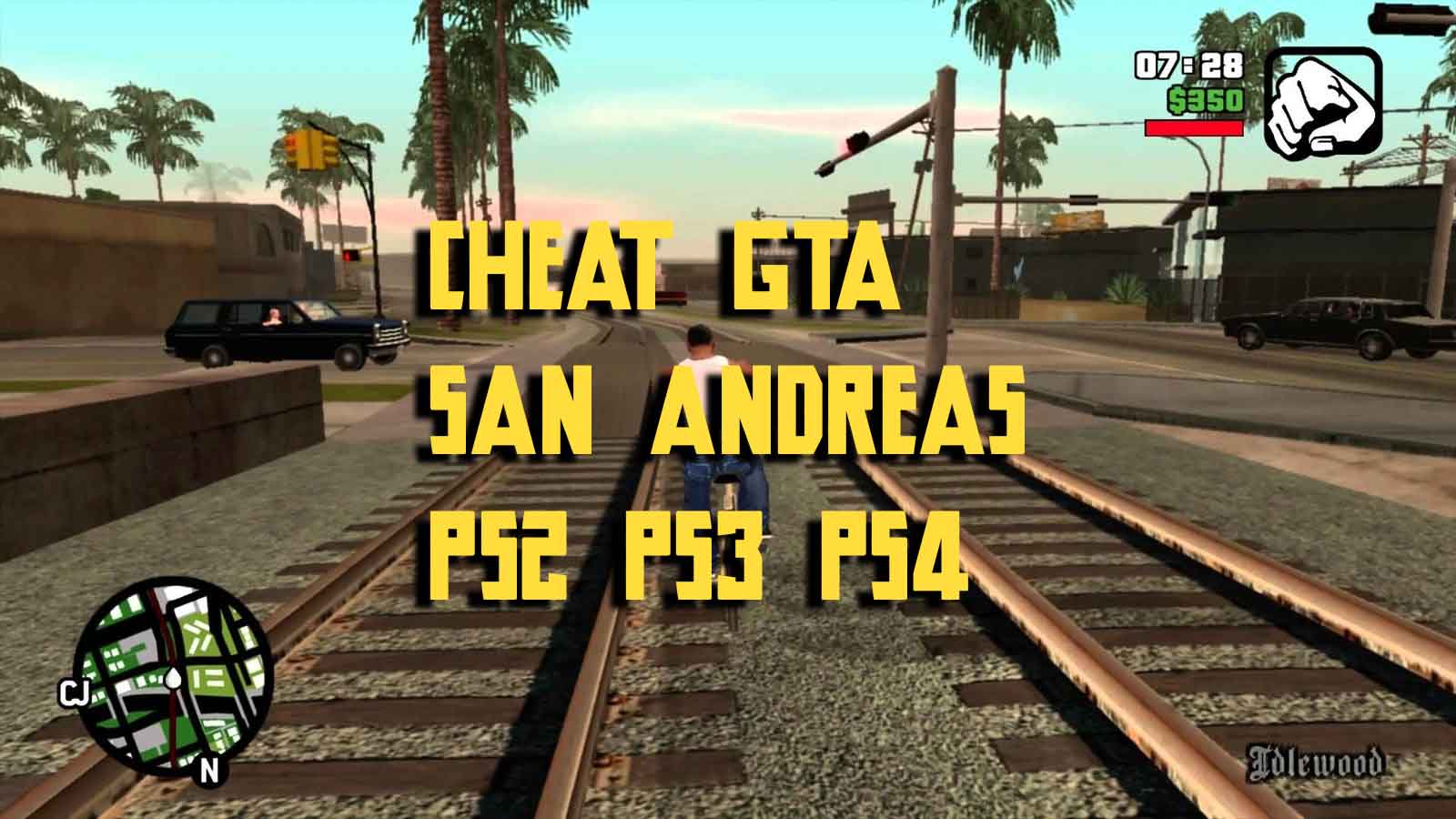 weapons cheat gta san andreas ps4