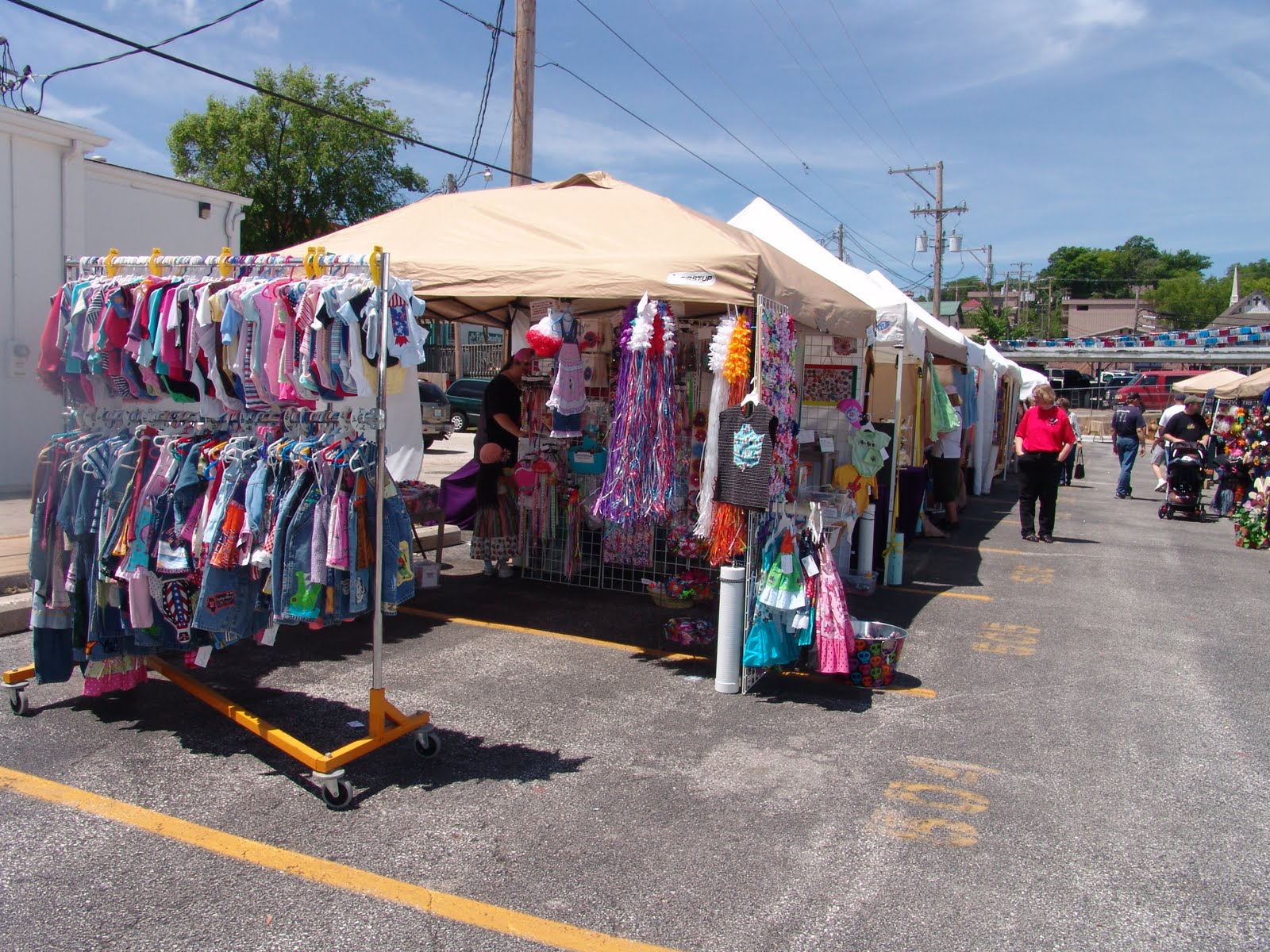 Orchids & Ladybugs Boutique Plumb Nellie Days in Branson Missouri