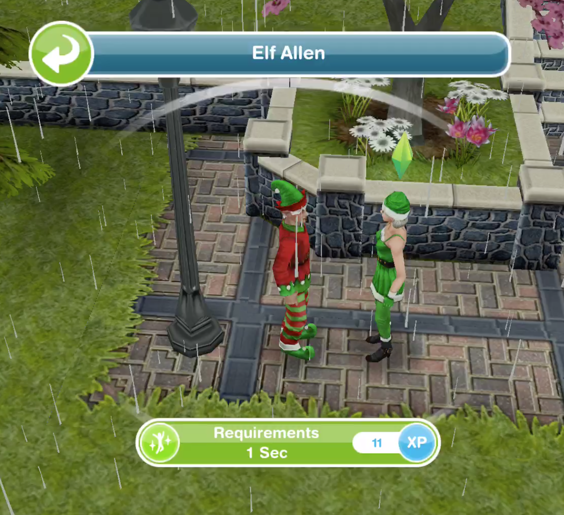 SimsFreeplay Sims Freeplay Snow Problem Quest Day 8