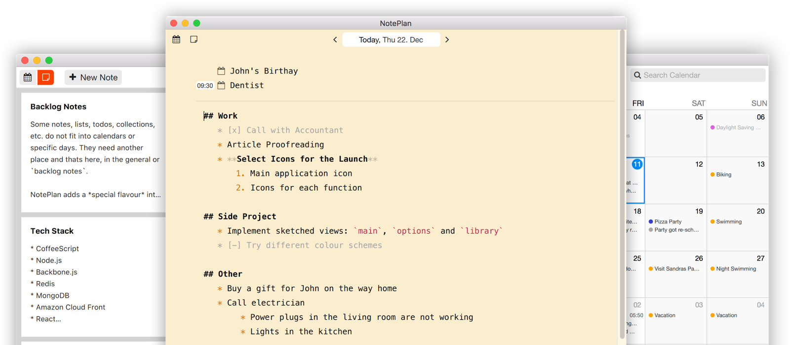 noteplan for android noteplan for android