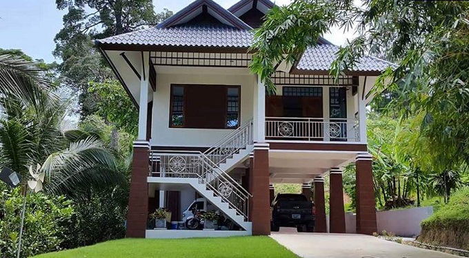 23+ Rumah Kayu Impian Gif