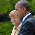 Obama y Merkel amenazan a Rusia con más sanciones