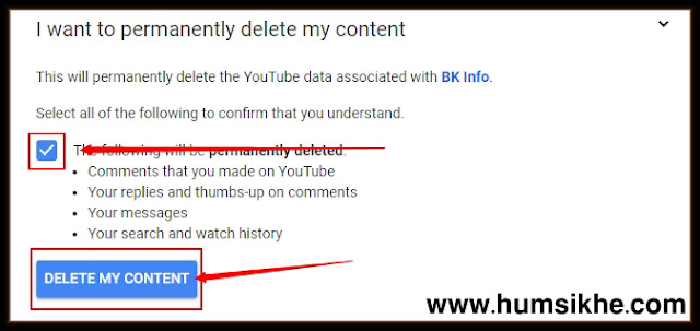 Youtube channel Kaise Delete Our Hide Karte hai Puri Prosess sikhe hindi me Youtube channel Kaise Delete Our Hide Karte hai Puri Prosess sikhe hindi me