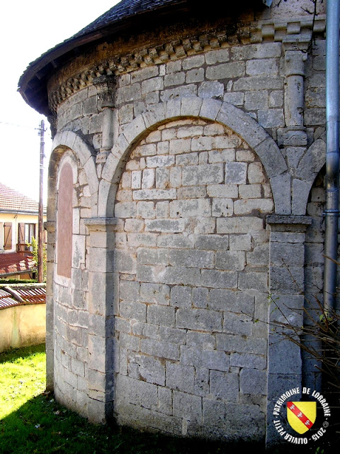LANDREMONT (54) -Eglise Saint-Clément