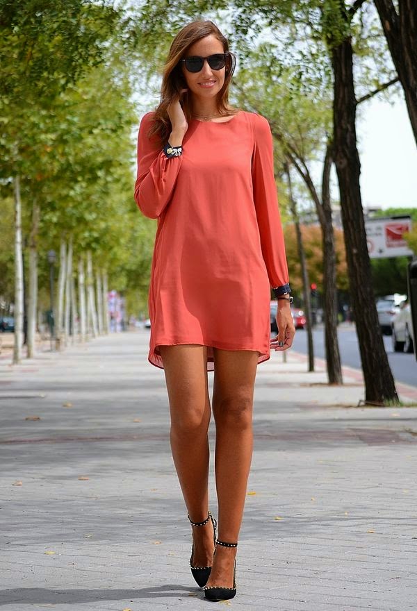 Vestidos casuales de moda 2015 Vestidos casuales de moda 2015