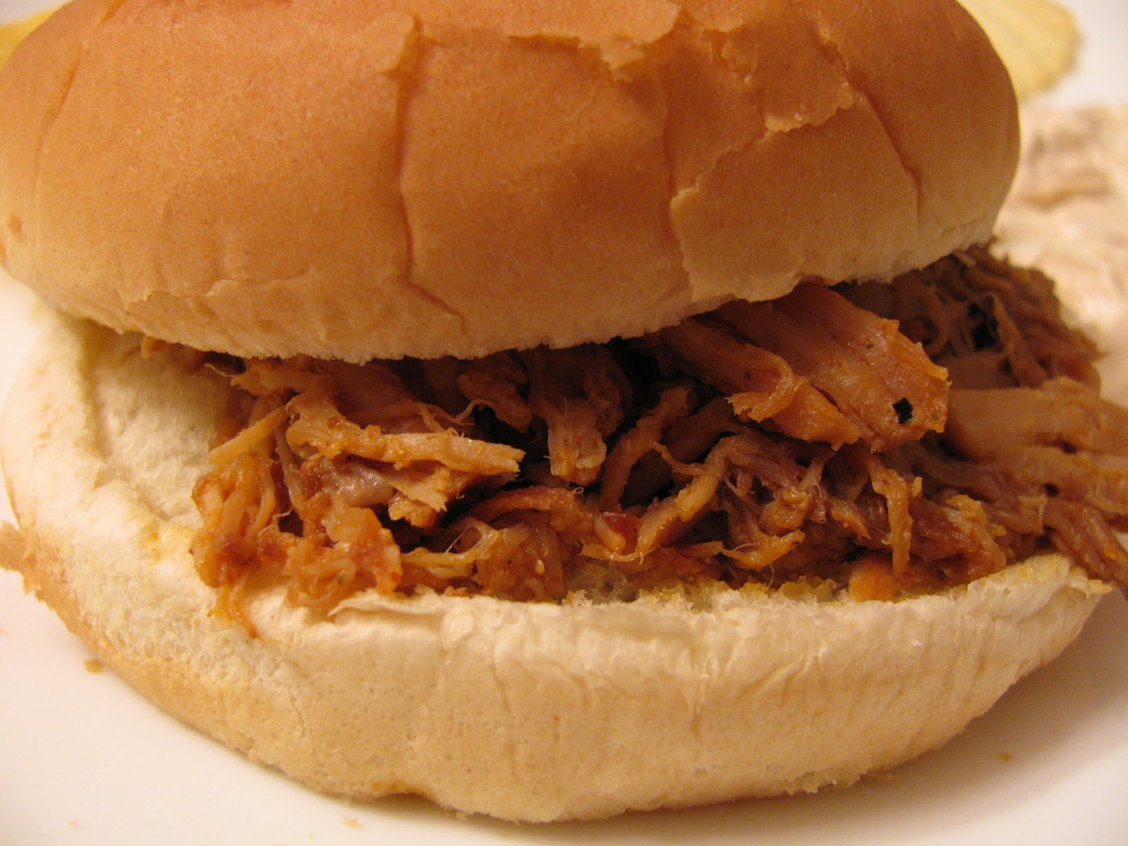 Pulled pork sandwiches