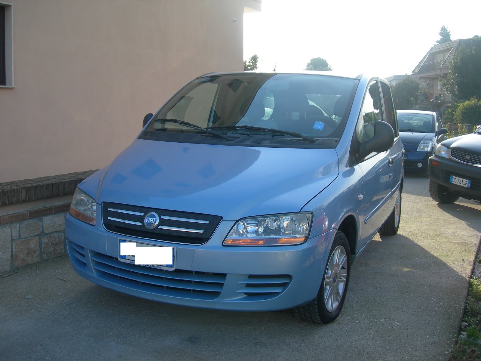 FIAT MULTIPLA 1.6 BENZ/GPL DINAMYC ANNO 2006 PREZZO 4.000,00 EURO