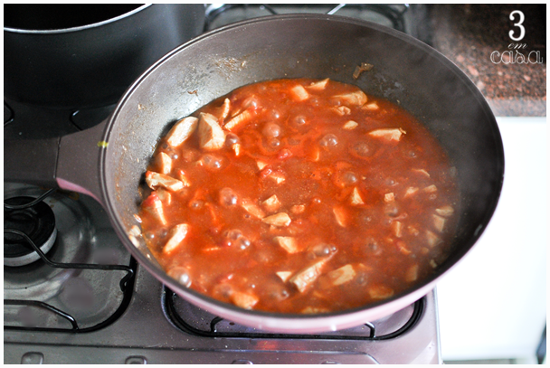 como fazer estrogonofe de frango
