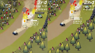 Super Pixel Racers Game Screenshot 13