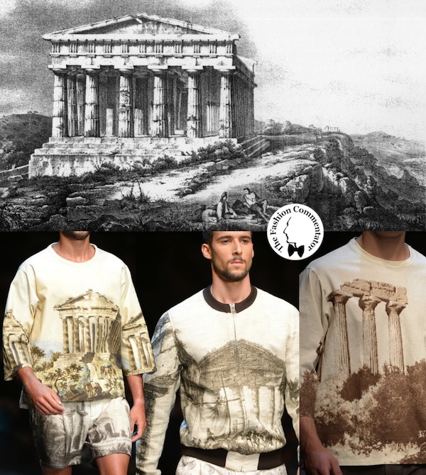 Dolce e Gabbana Uomo - Spring Summer 2014 - Tempio della Concordia Agrigento 