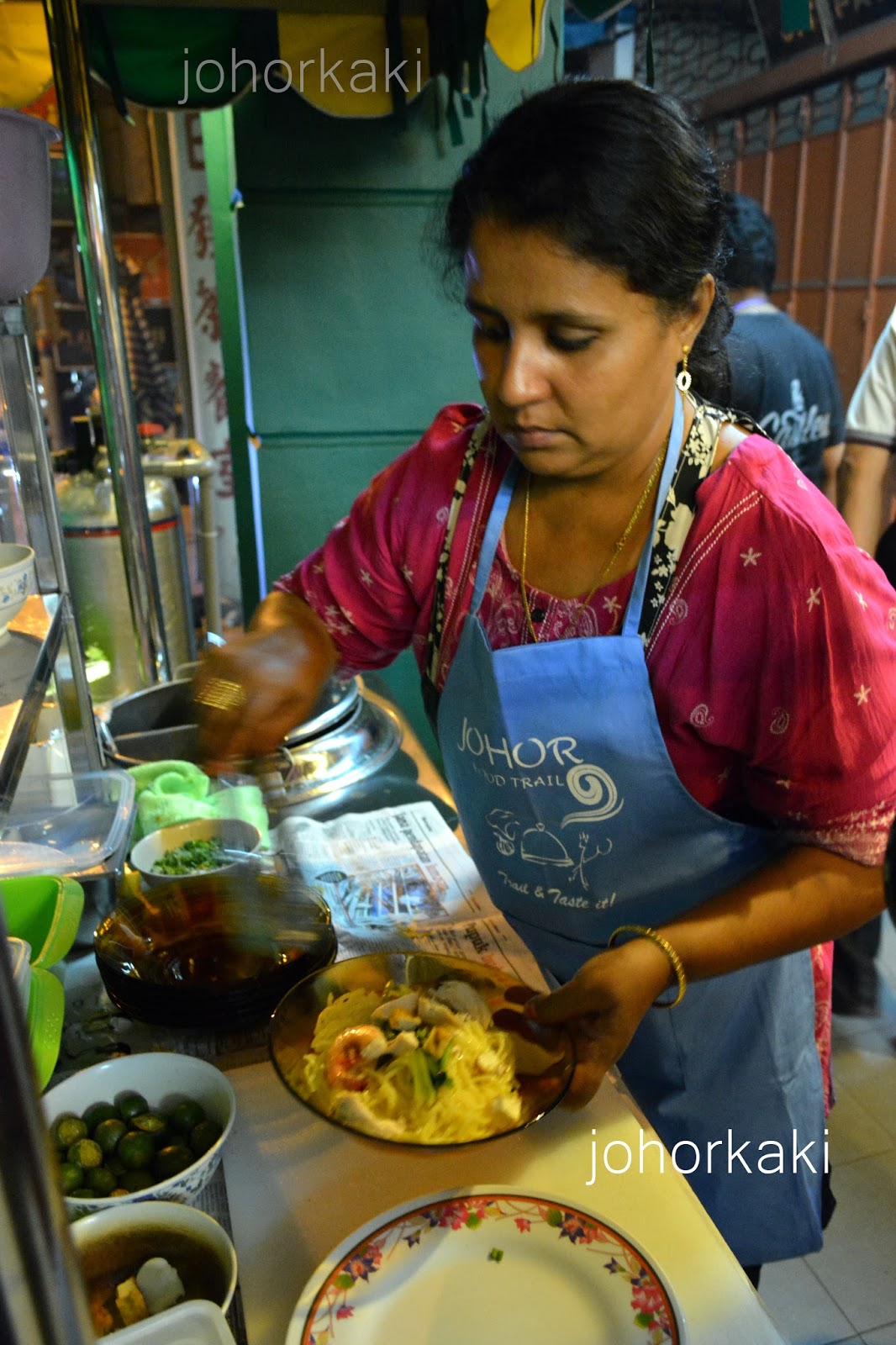 Muar Soup House near Classic Hotel, Muar, Johor Tony Johor Kaki