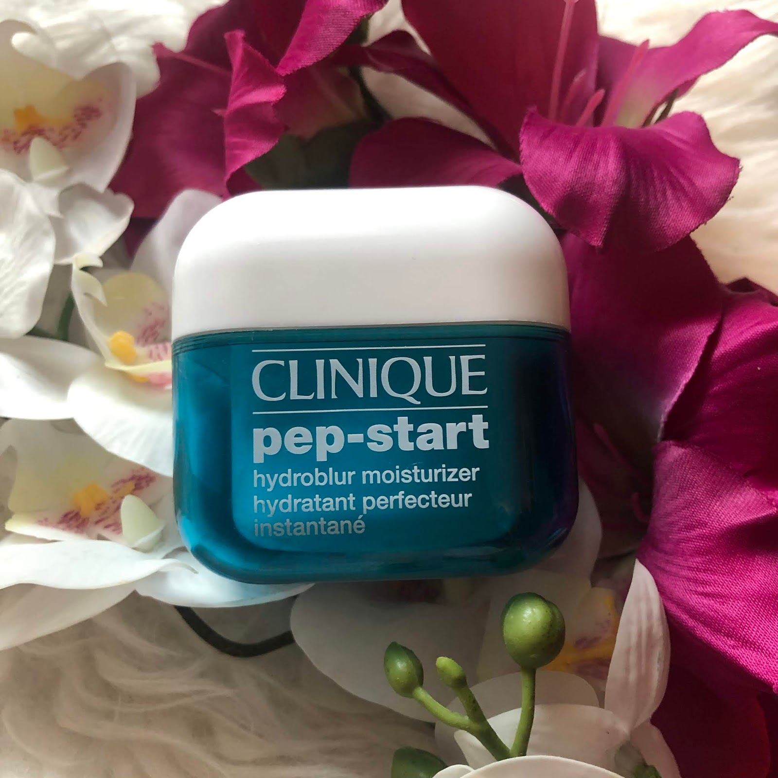 CLINIQUE Pep-Start krem nawilżająco-matujący do wszystkich rodzajów skóry Pep-Start HydroBlur Moisturizer