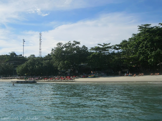 Ao Vongduen Beach of Koh Samet Island