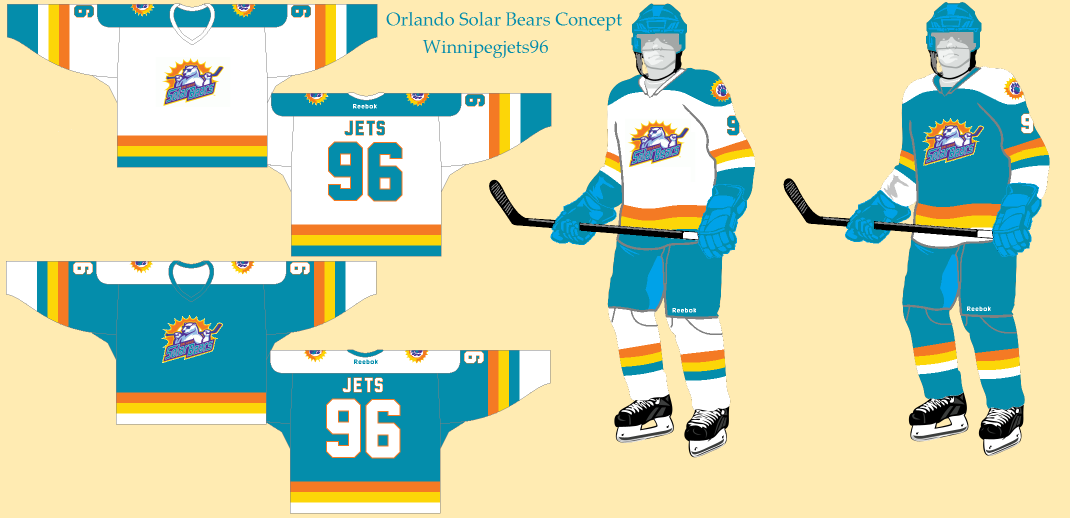 solar bears jersey