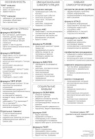 Техники диалектической поведенческой психотерапии на русском (версия С.Калинина)
