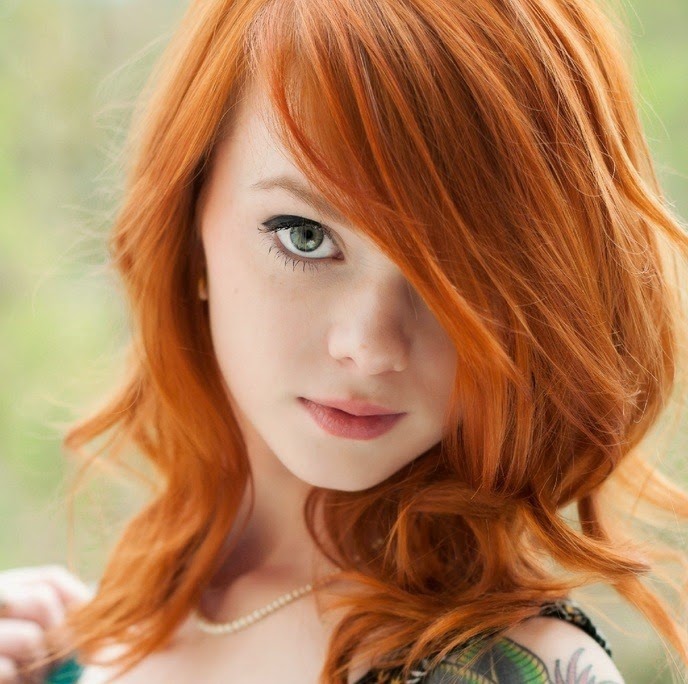 Hottest Redhead On Earth 70