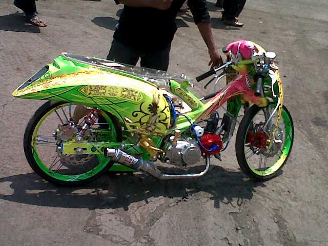 Honda revo air brush