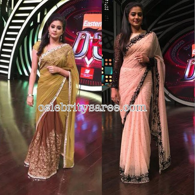 Priyamani in Purima Designer Saris 