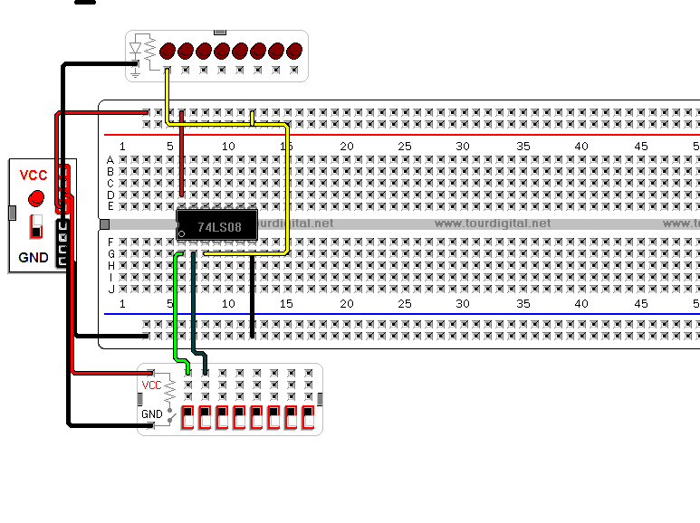 Arquitectura Computacional: Compuerta Lógica AND
