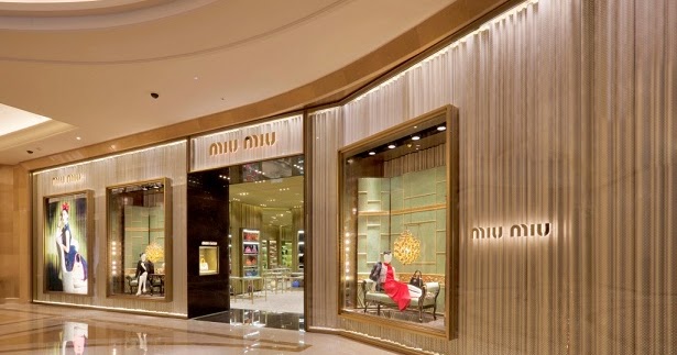 mylifestylenews: MIU MIU Opens @ Macau's Four Season Galleria