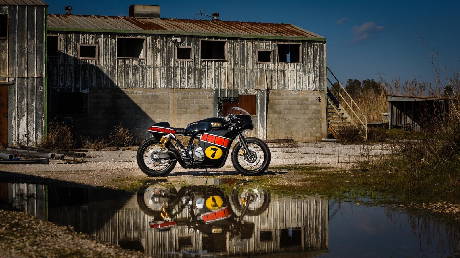 Piece Cafe Racer Xjr Piece Cafe Racer Xjr