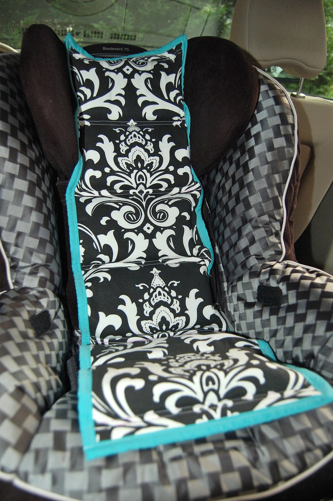 Domestic by Design Car Seat Cooler