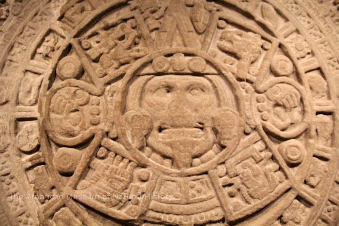 Calendario azteca del Sol
