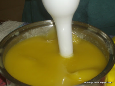 eight acres: making tallow soap