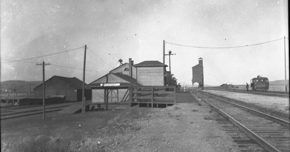 Big Bend Railroad History 1930s Marengo