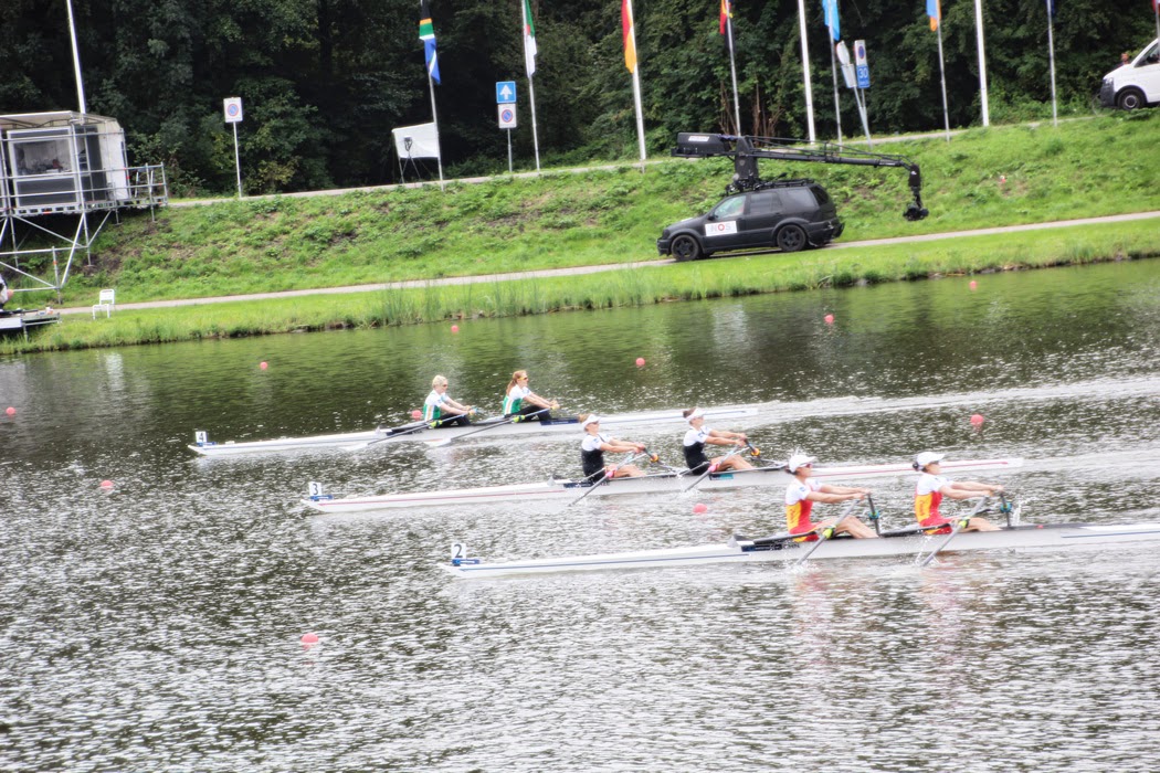Ursula Grobler FISA Rowing World Championships 2014