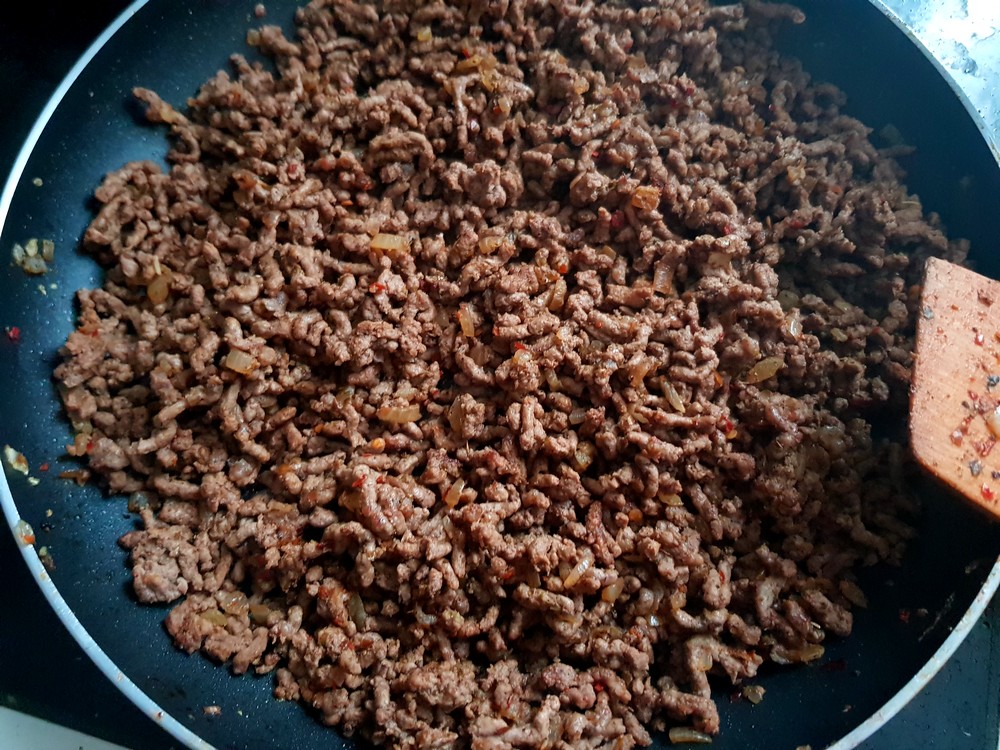 Smacznie, fit i zdrowo. cheesburger xxl z tortownicy