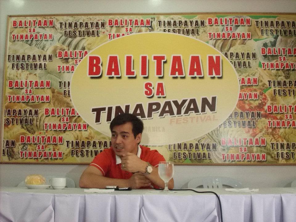 Eat, Work and Blog Balitaan sa Tinapayan August 5, 2012