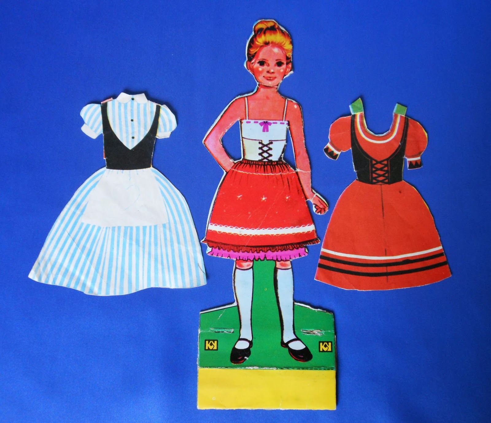 earinna Ayşecik Kağıt Bebek