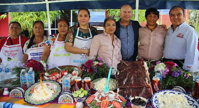 Anuncian la décimo tercer Feria de la Cecina en Atlixco, Pueblo Mágico