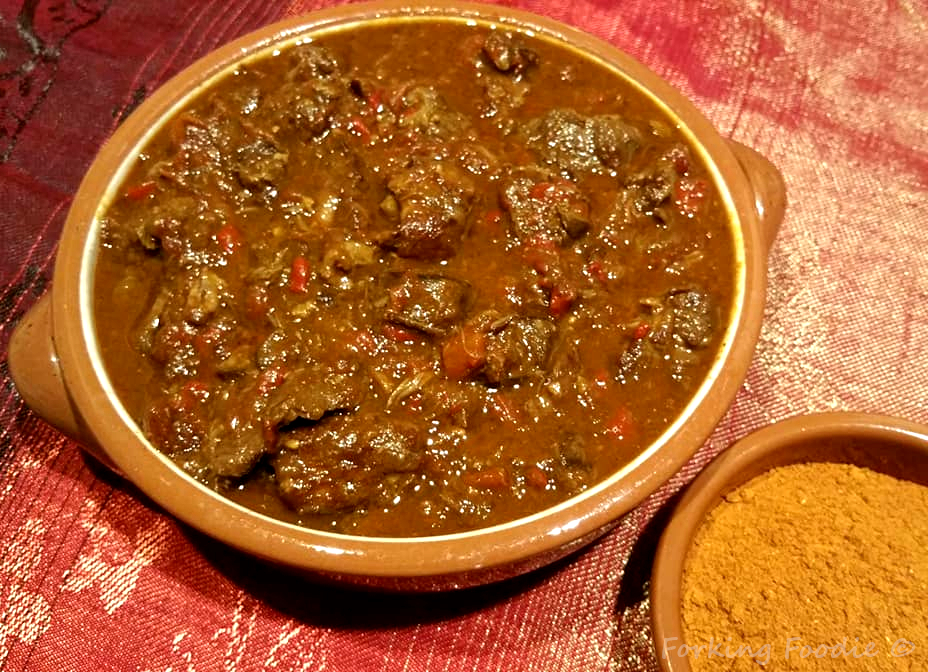 Forking Foodie Zigni Spicy Eritrean Beef Stew with Instant Pot