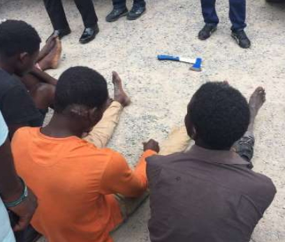 Image result for Badoo: Four arrested for allegedly killing woman, son, pastor.