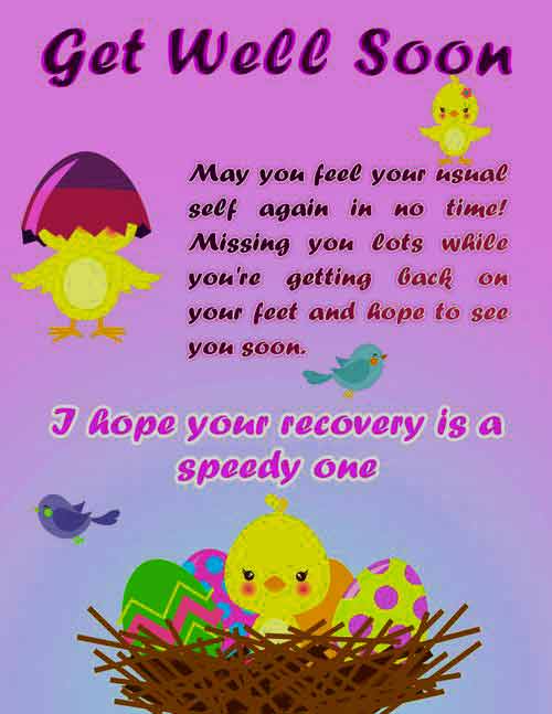 50 best get well soon quotes images messages to share