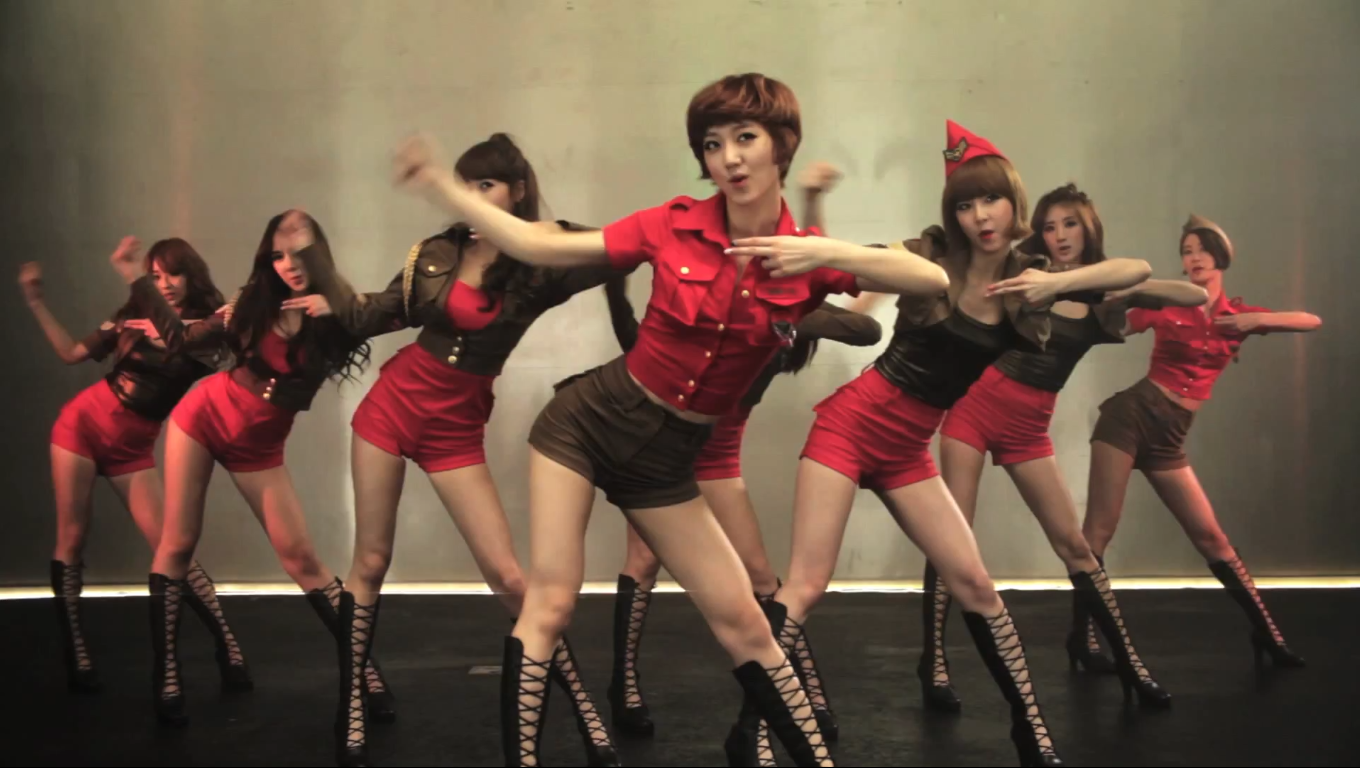 I cry like Yuko Oshima: Kpop: Nine Muses (나인뮤지스)