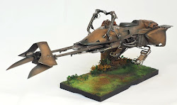 speeder wars star bike bandai unknown posted am