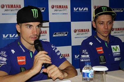 Maverick Vinales Makin PeDe menghadapai Race MotoGP Catalunya