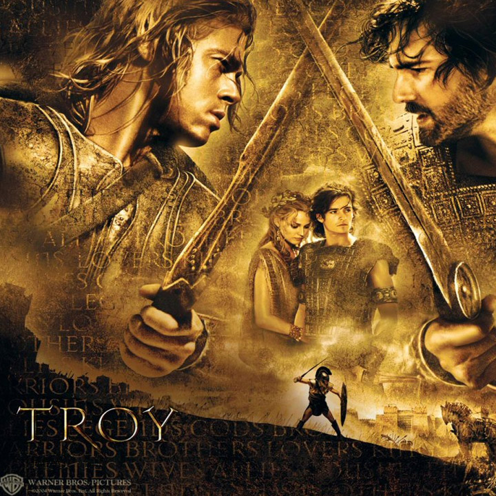Merisau: TROY: ANTARA SEJARAH DAN LEGENDA