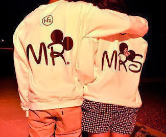 MR AND MRS